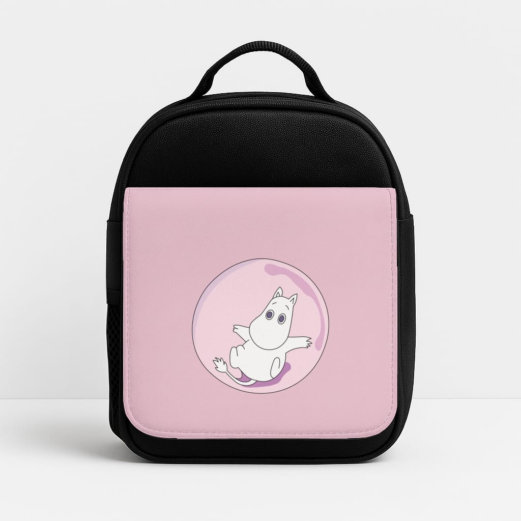 Moomin In A Pink Bubble  Lunchbox