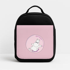 Moomin In A Pink Bubble  Lunchbox