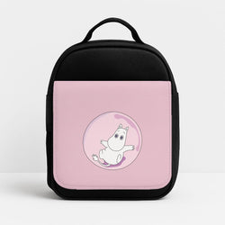 Moomin In A Pink Bubble  Insulated Lunchbox