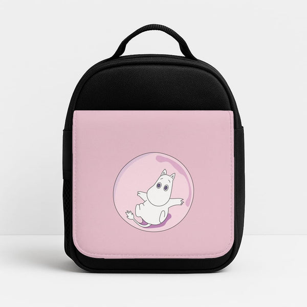 Moomin In A Pink Bubble  Insulated Lunchbox