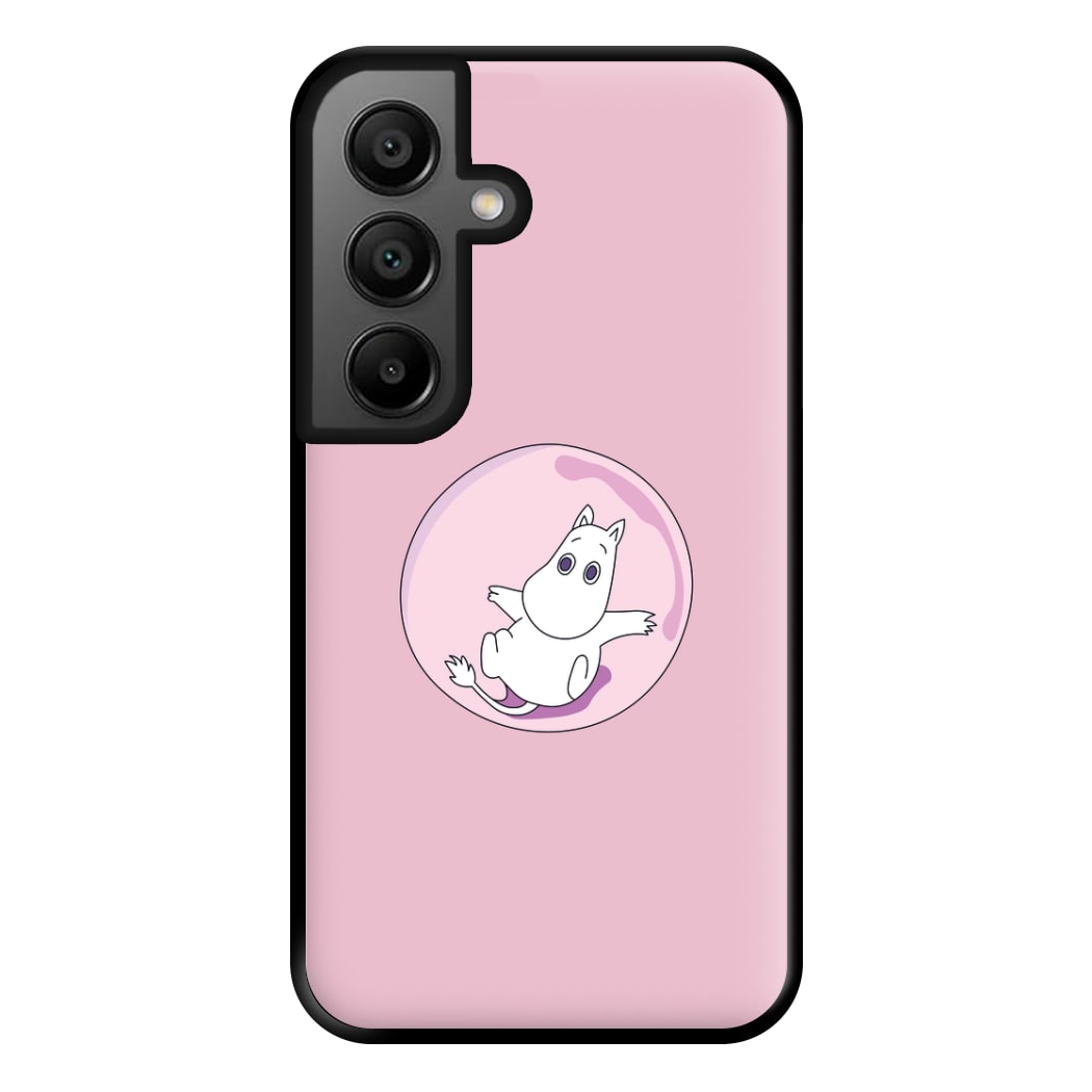 Moomin In A Pink Bubble  Phone Case for Google Pixel 8