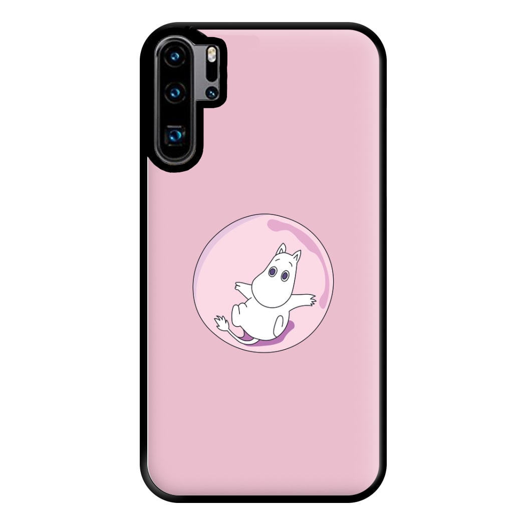 Moomin In A Pink Bubble  Phone Case for Huawei P30 Pro