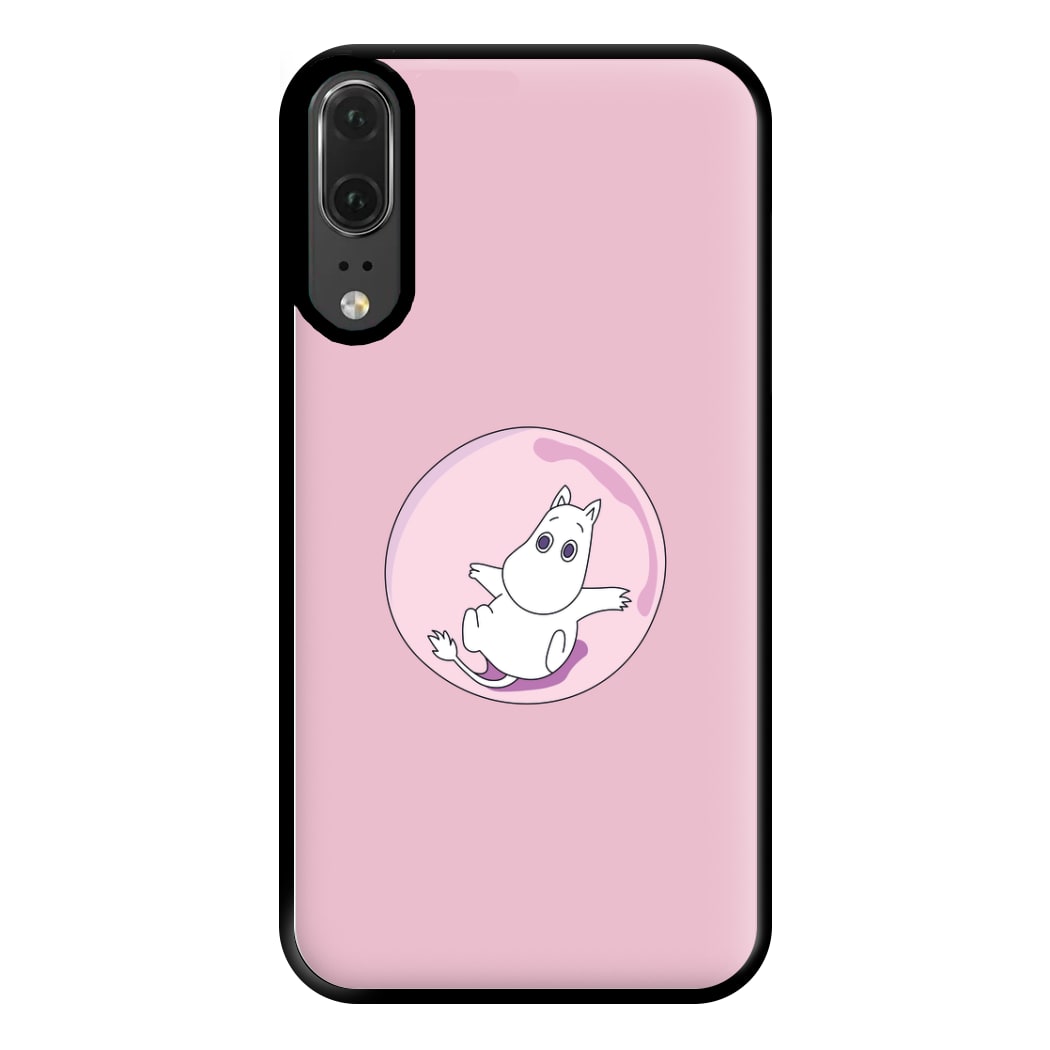 Moomin In A Pink Bubble  Phone Case for Huawei P20