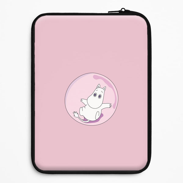 Moomin In A Pink Bubble  Universal Laptop Sleeve