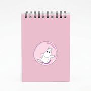 Moomin In A Pink Bubble  Notebook 4