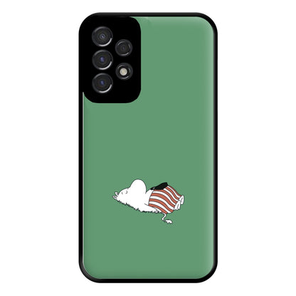 Moom On Grass Phone Case for Galaxy A53