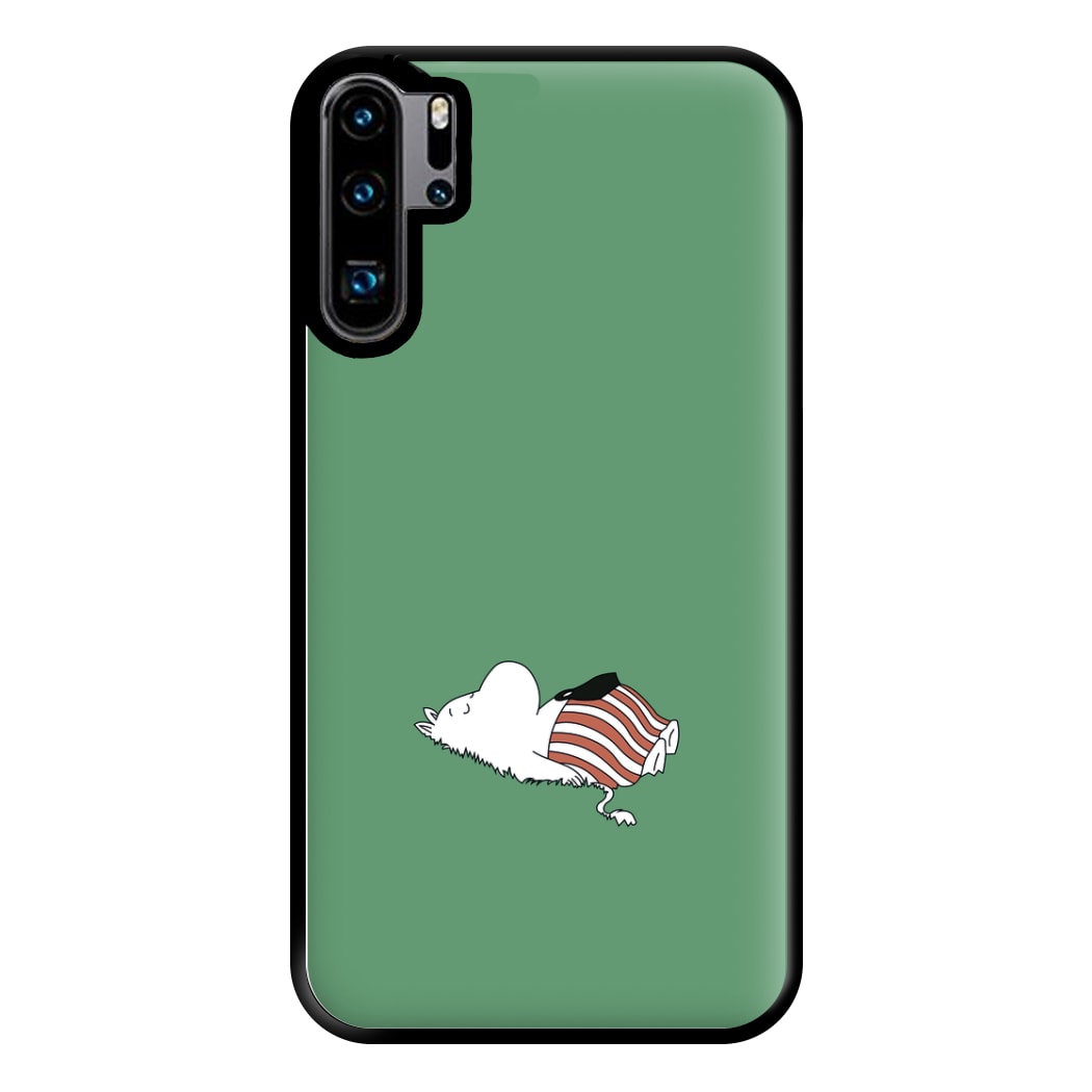 Moom On Grass Phone Case for Huawei P30 Pro