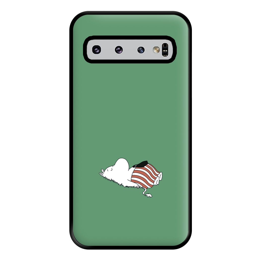 Moom On Grass Phone Case for Galaxy S10 Plus