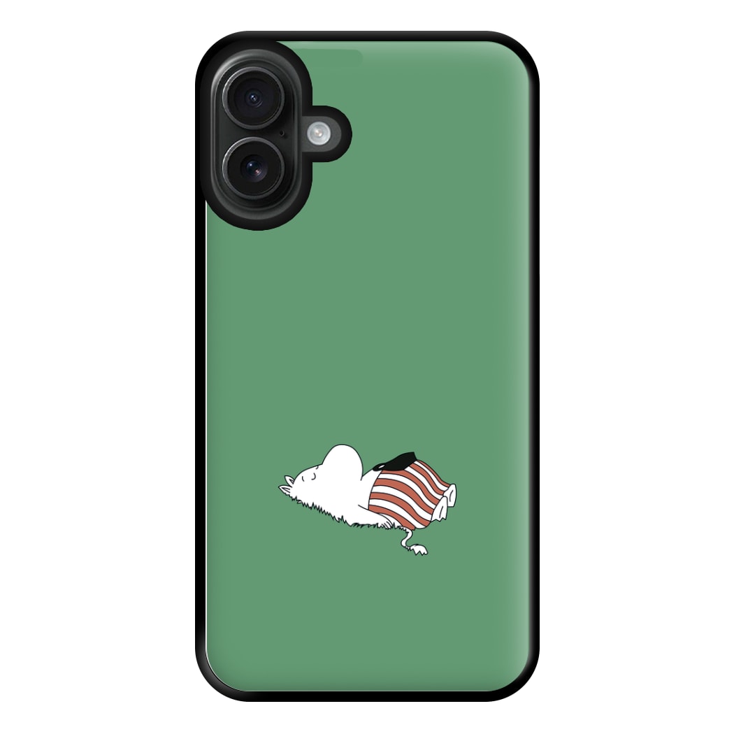 Moom On Grass Phone Case for iPhone 16 Plus