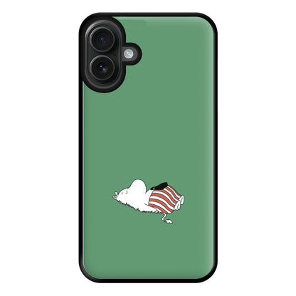 Moom On Grass Phone Case for iPhone 16 Plus