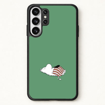 Moom On Grass Phone Case for Galaxy S26 Ultra