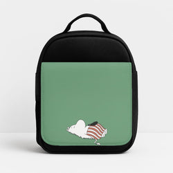 Moom On Grass Insulated Lunchbox