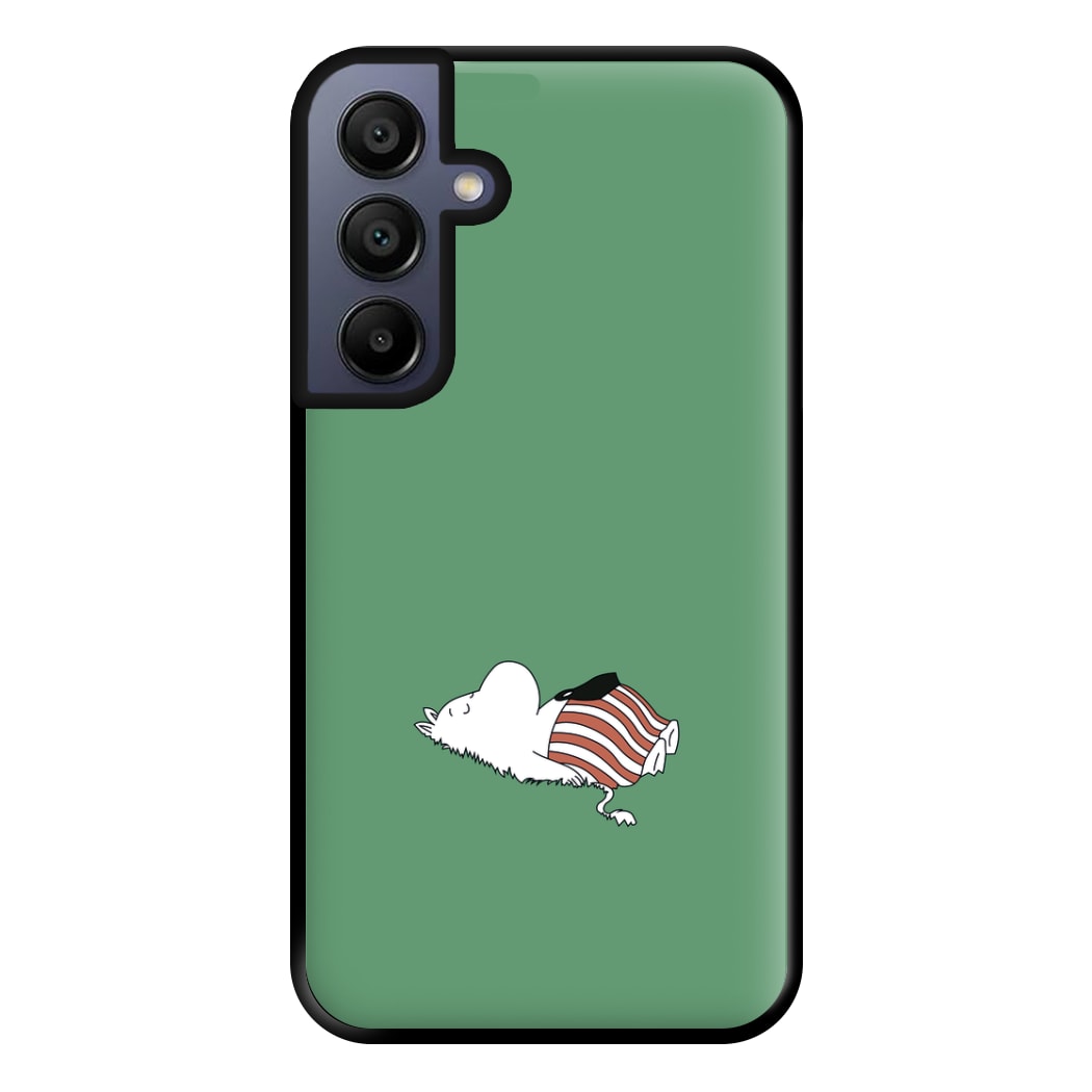 Moom On Grass Phone Case for Galaxy A15