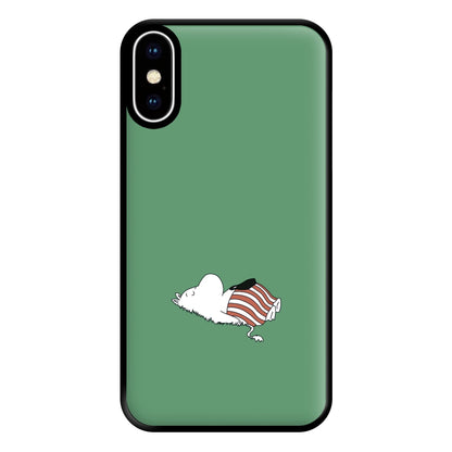 Moom On Grass Phone Case for iPhone XS Max