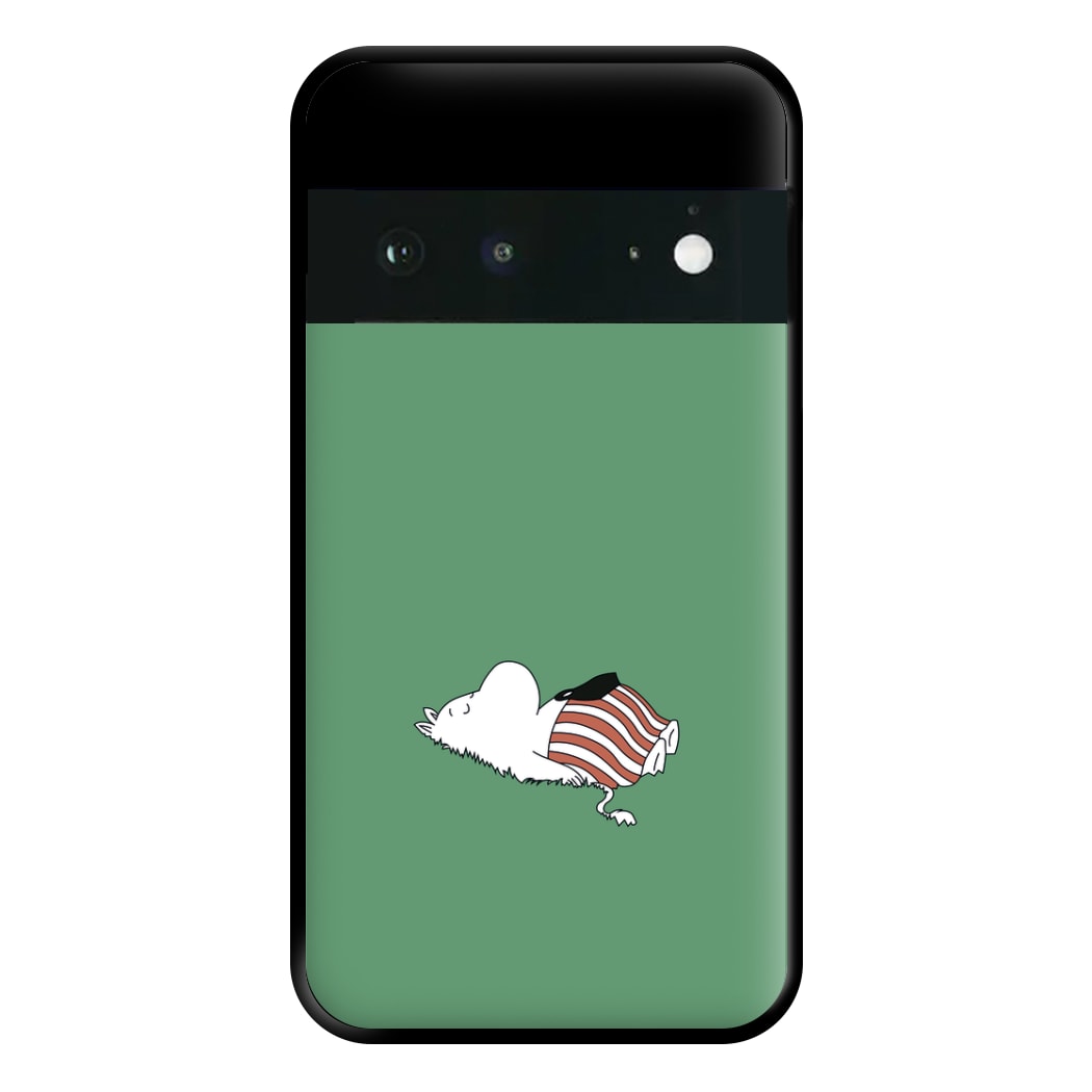 Moom On Grass Phone Case for Google Pixel 6a