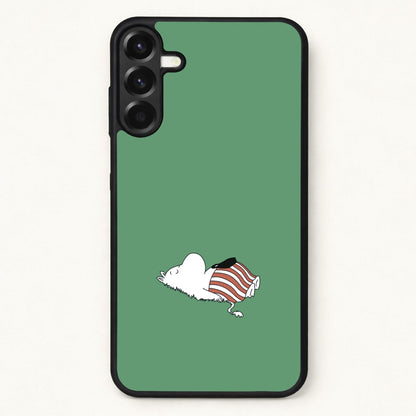 Moom On Grass Phone Case for Galaxy A37