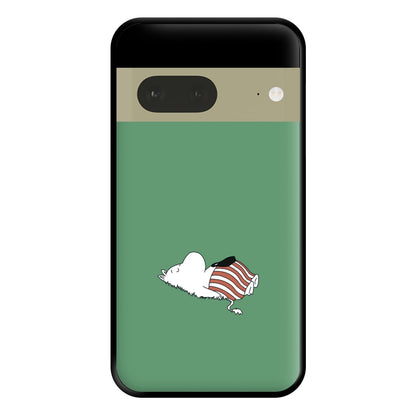 Moom On Grass Phone Case for Google Pixel 7a