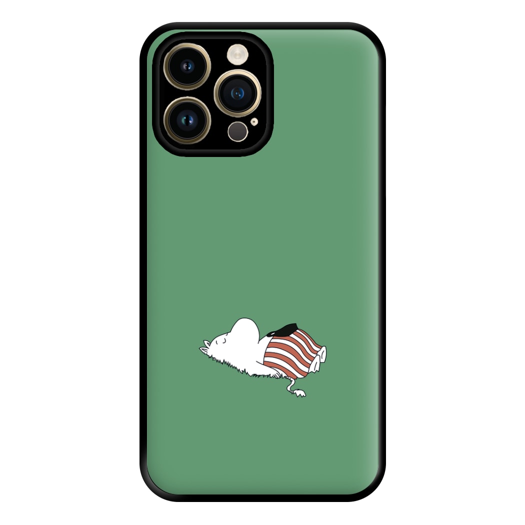 Moom On Grass Phone Case for iPhone 14 Pro Max