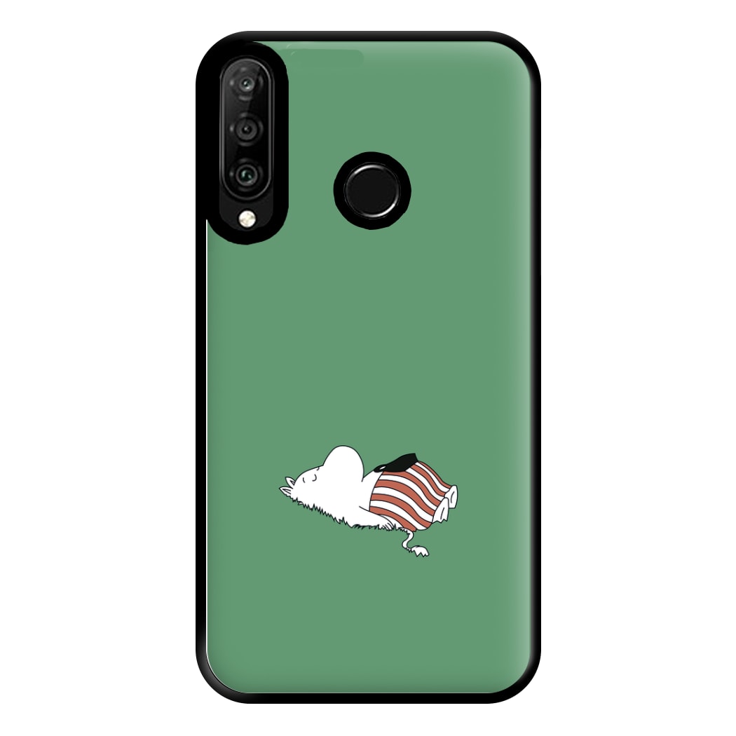 Moom On Grass Phone Case for Huawei P30 Lite