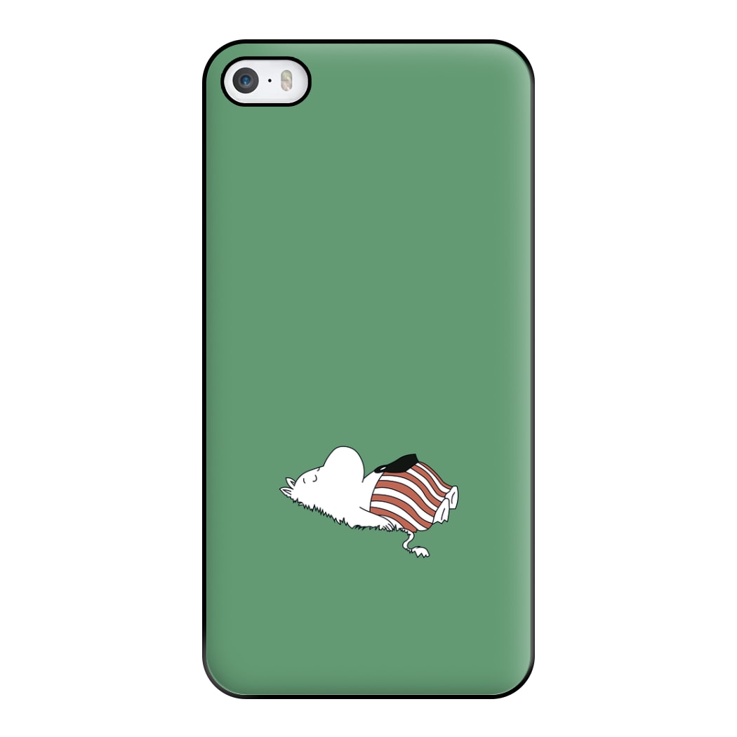 Moom On Grass Phone Case for iPhone 5 / 5s / SE 2016