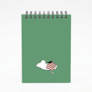 Moom On Grass Notebook 4
