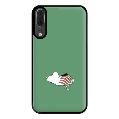 Moom On Grass Phone Case for Huawei P20