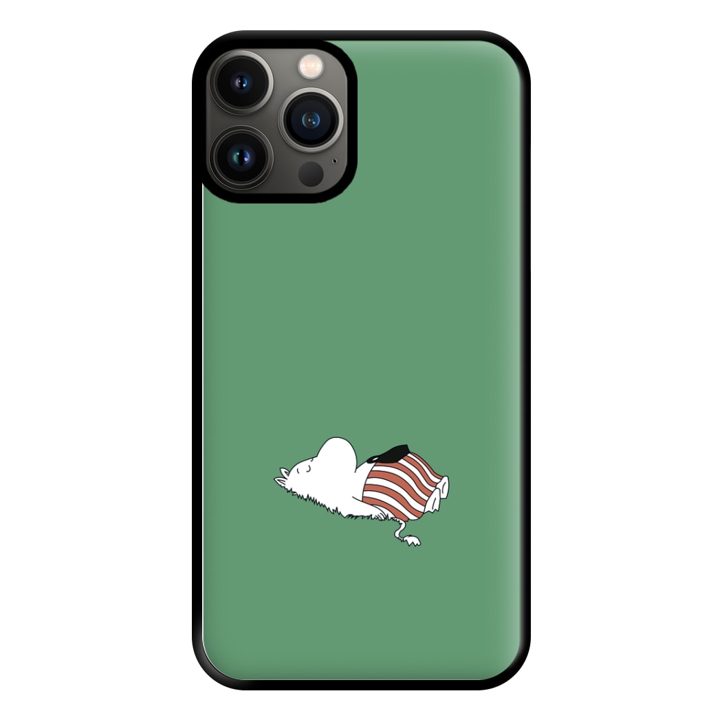 Moom On Grass Phone Case for iPhone 11 Pro Max