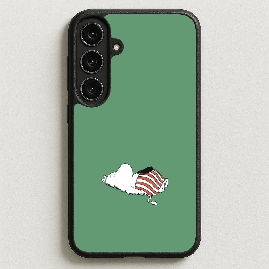 Moom On Grass Phone Case for Galaxy S25FE