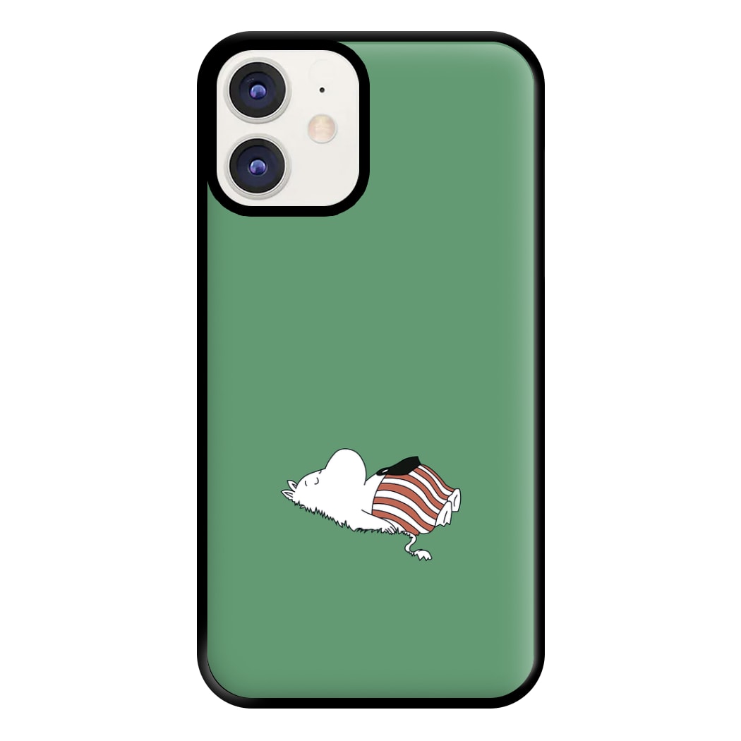 Moom On Grass Phone Case for iPhone 12 / 12 Pro