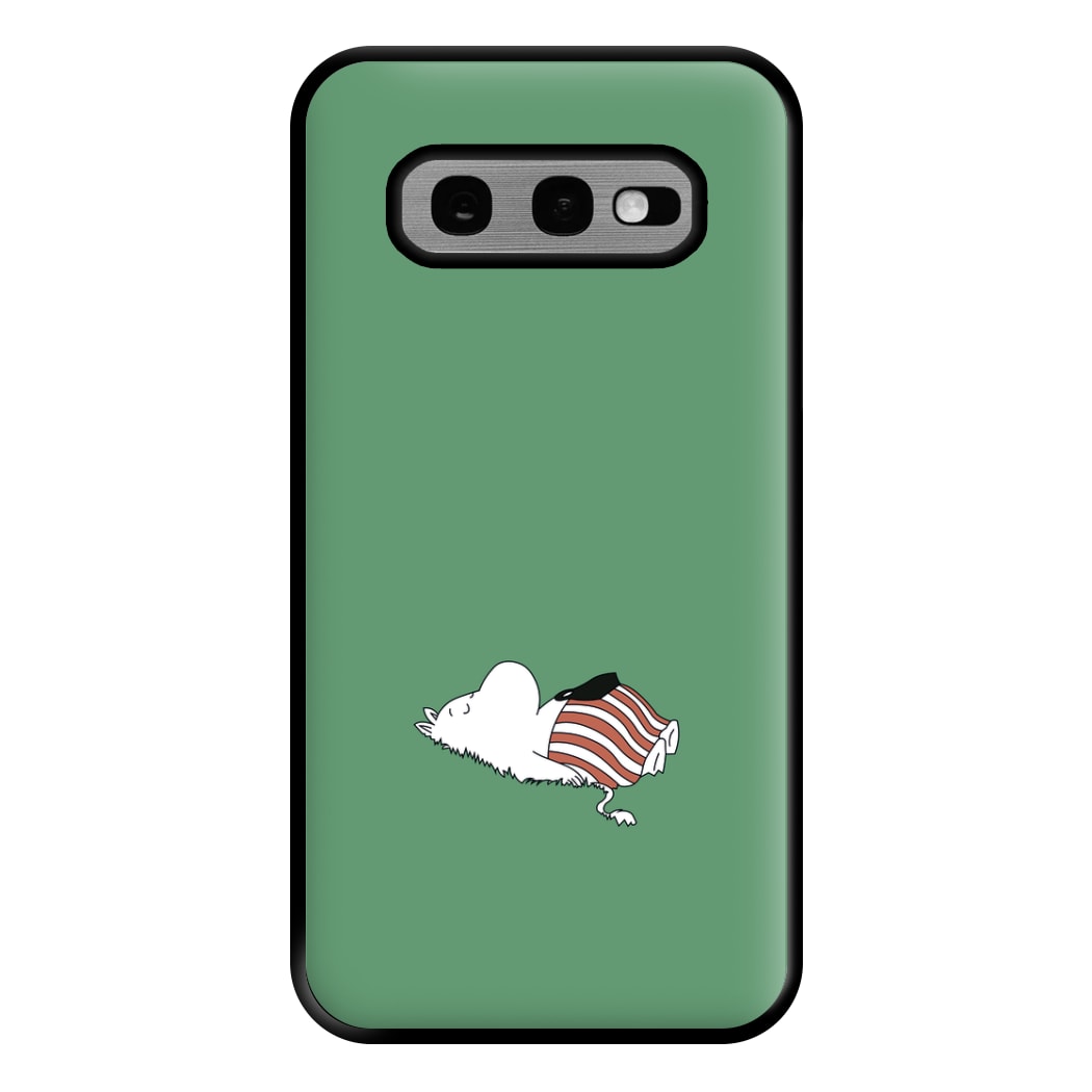 Moom On Grass Phone Case for Galaxy S10e