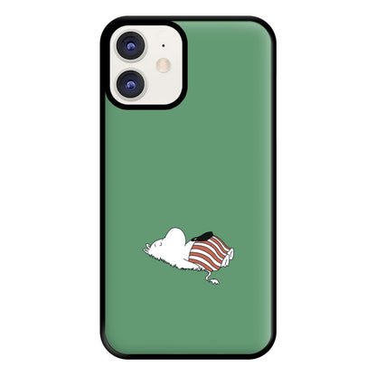 Moom On Grass Phone Case for iPhone 11