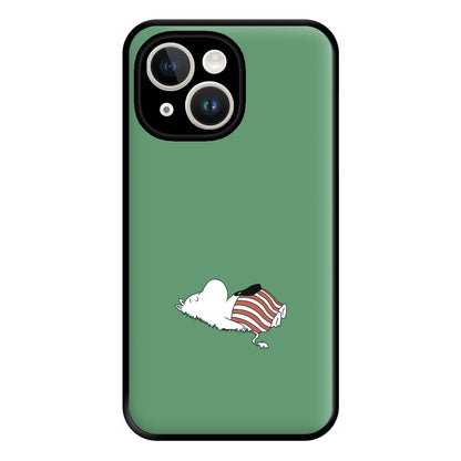 Moom On Grass Phone Case for iPhone 14 Plus