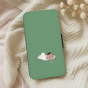 Moom On Grass Flip / Wallet Phone Case 5
