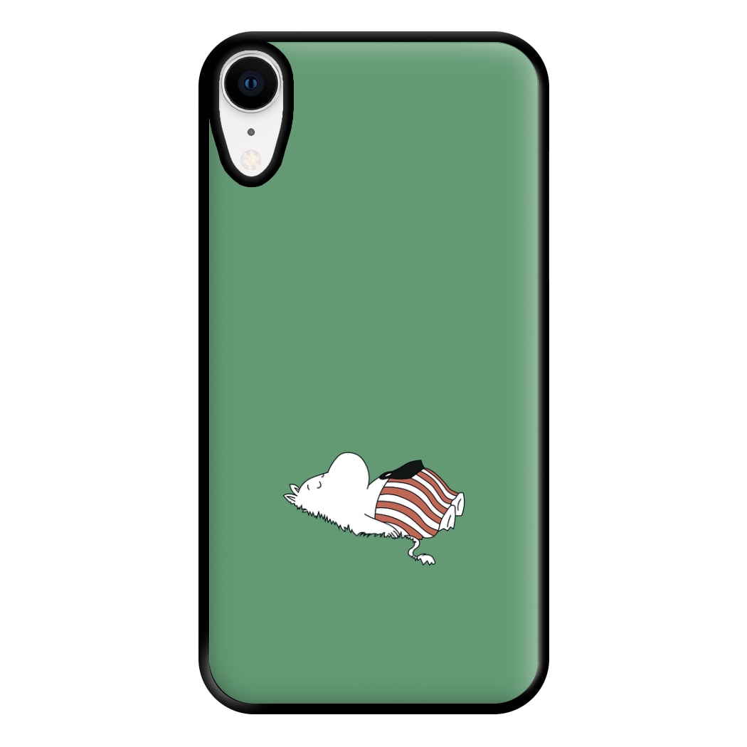 Moom On Grass Phone Case for iPhone XR