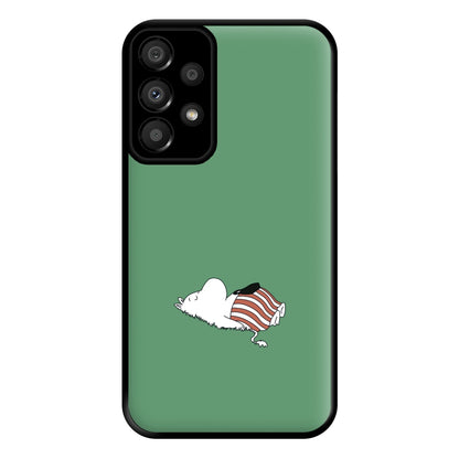 Moom On Grass Phone Case for Galaxy A33