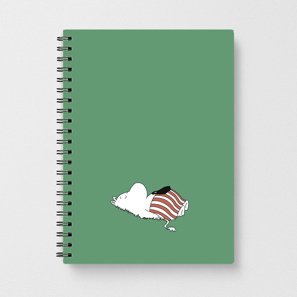 Moom On Grass Notebook