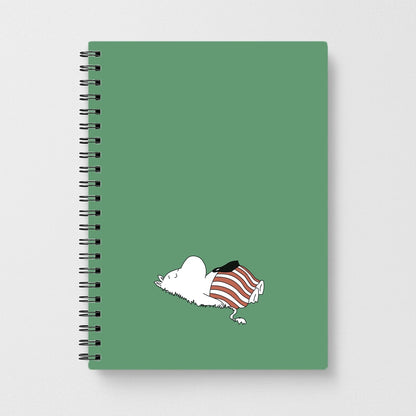 Moom On Grass Notebook