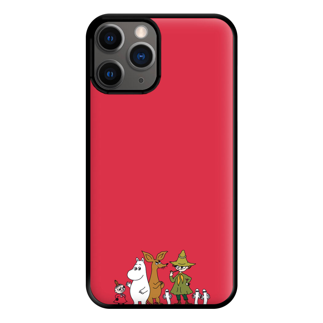 Moom Characters Phone Case for iPhone 12 Pro Max