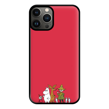 Moom Characters Phone Case for iPhone 13 Pro Max