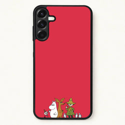 Moom Characters Phone Case for Galaxy A17