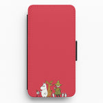 Moom Characters Flip / Wallet Phone Case