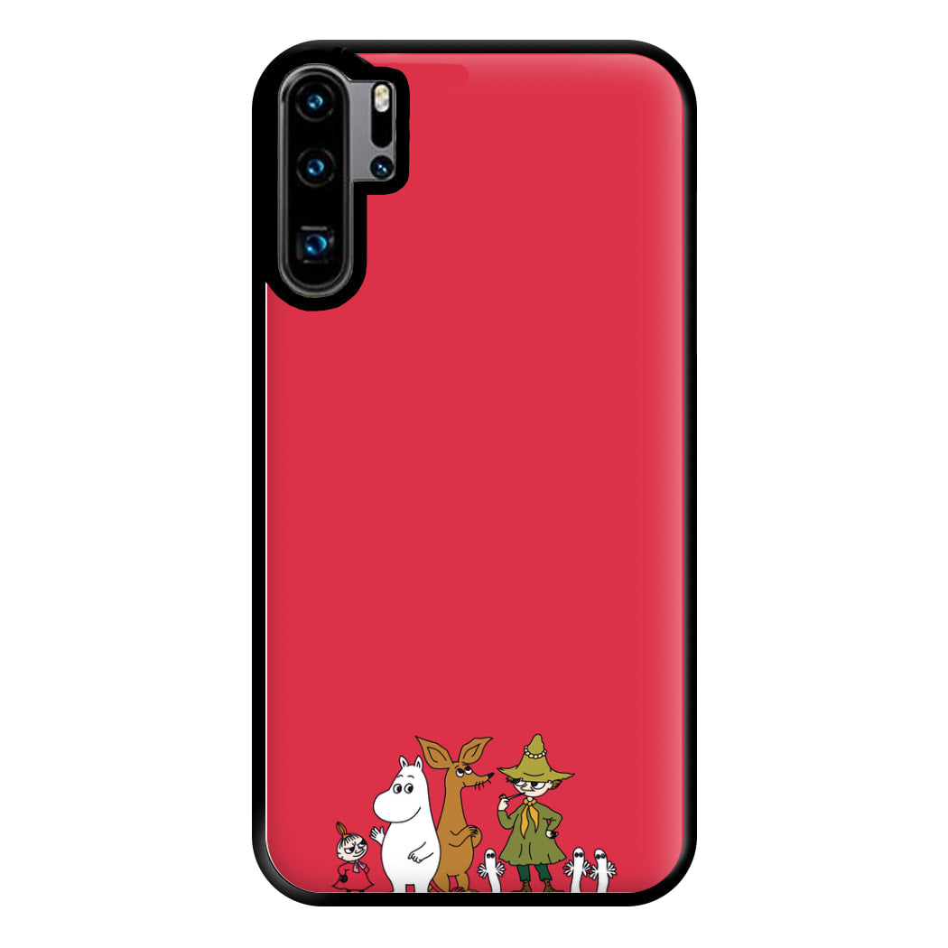 Moom Characters Phone Case for Huawei P30 Pro