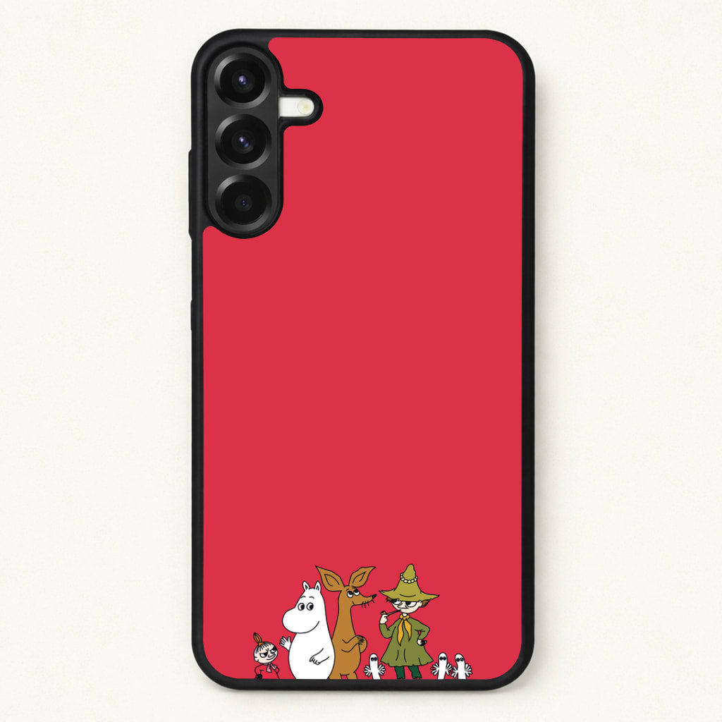 Moom Characters Phone Case for Galaxy A37