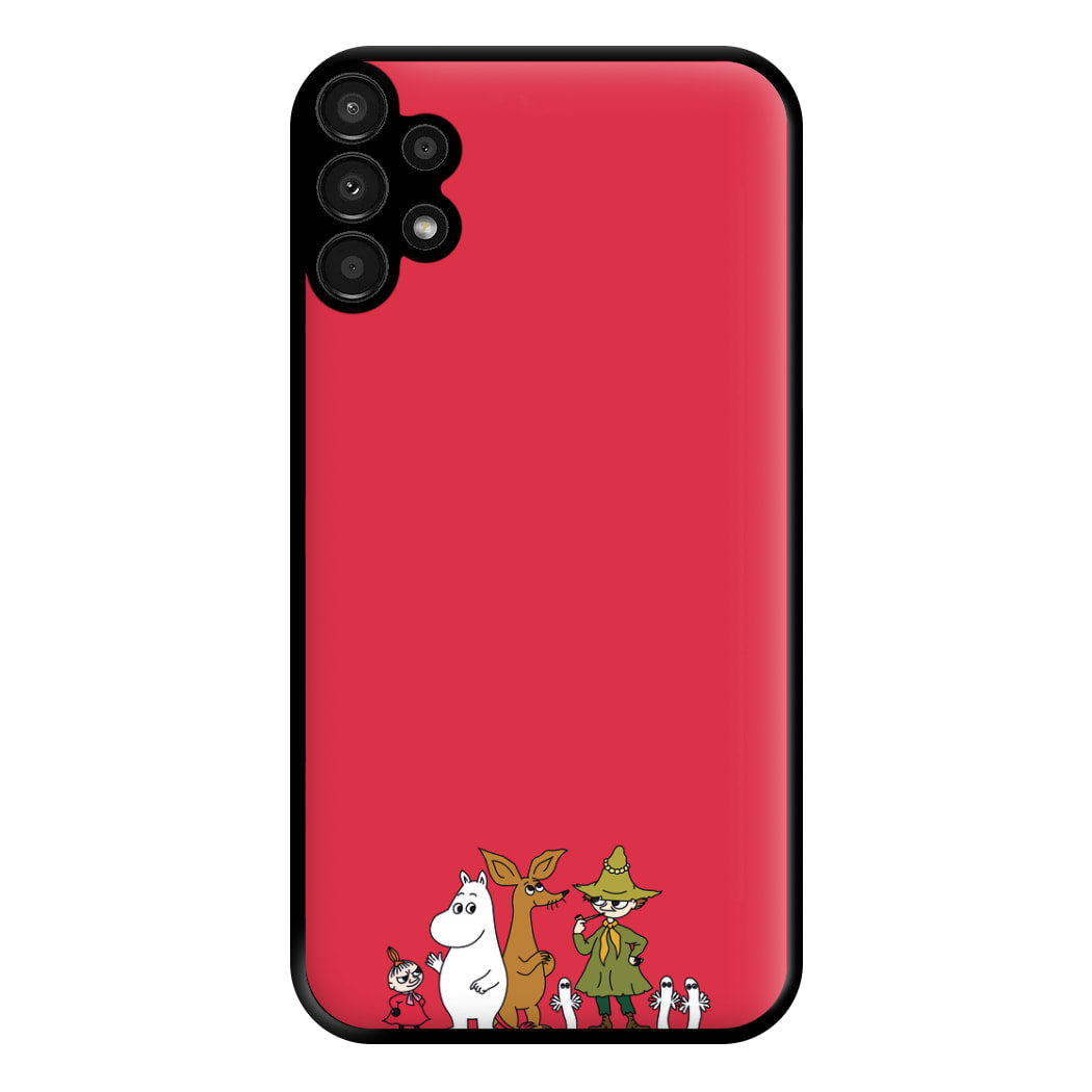 Moom Characters Phone Case for Galaxy A13