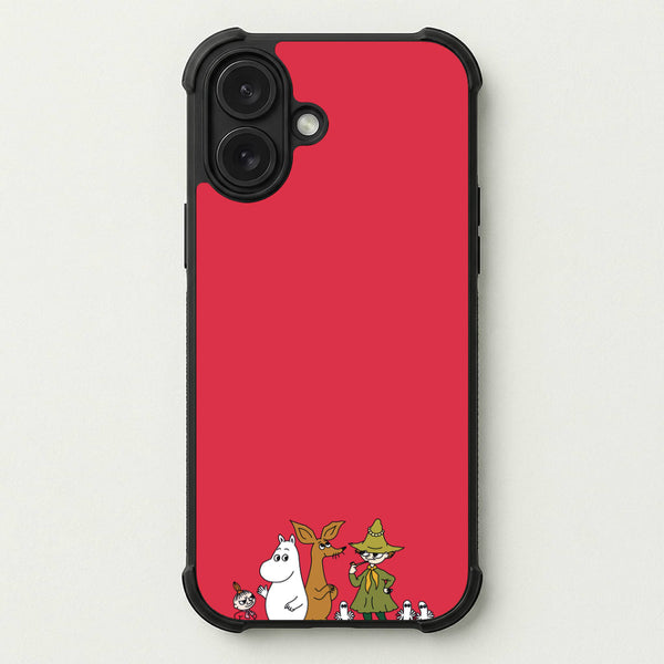 Moom Characters Phone Case — Bumper case