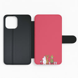 Moom Characters Flip Phone Case