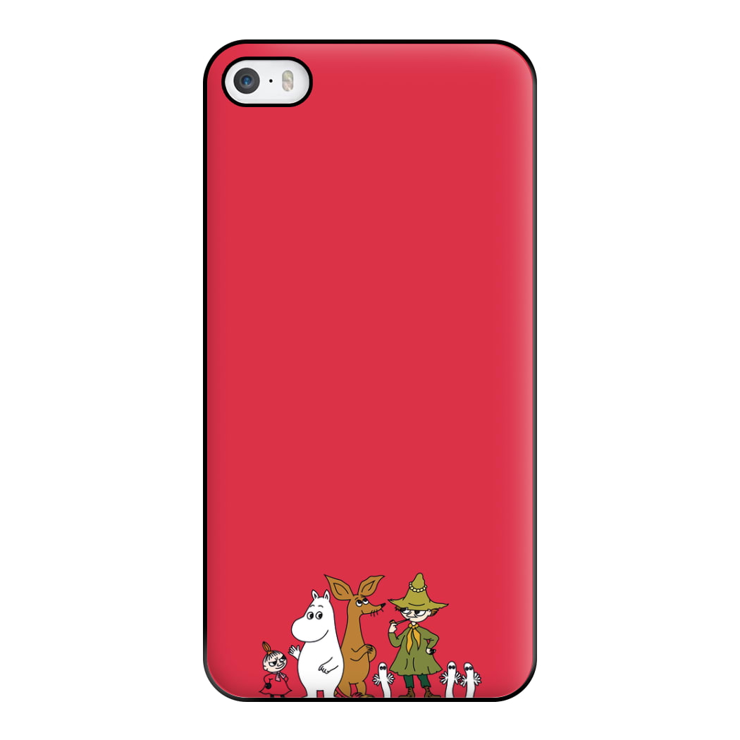 Moom Characters Phone Case for iPhone 5 / 5s / SE 2016