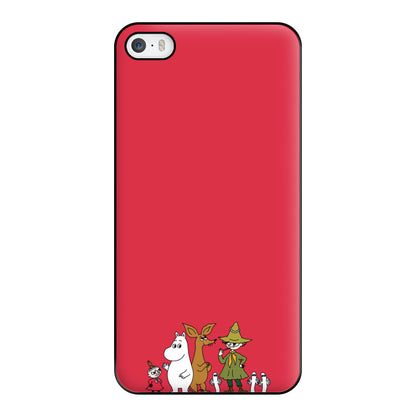 Moom Characters Phone Case for iPhone 5 / 5s / SE 2016