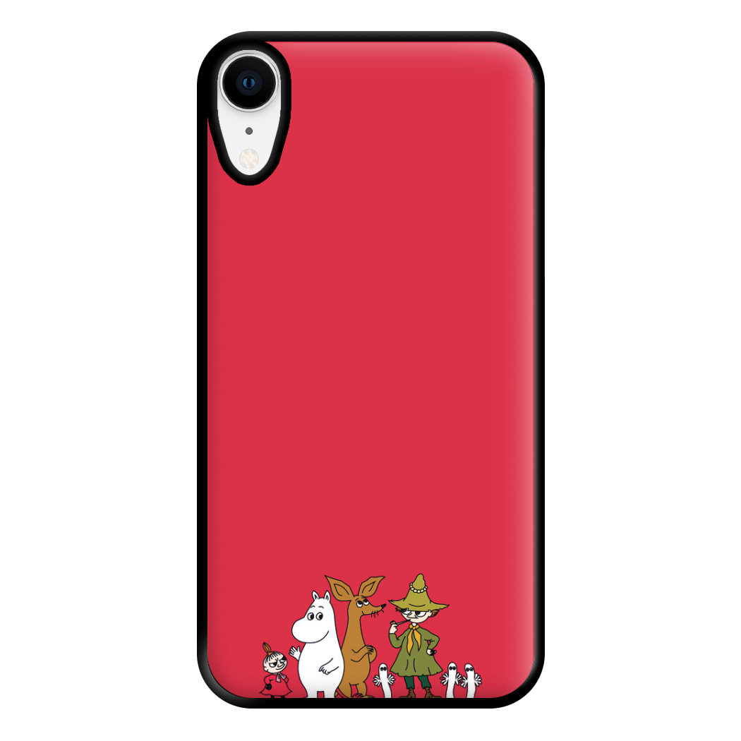 Moom Characters Phone Case for iPhone XR