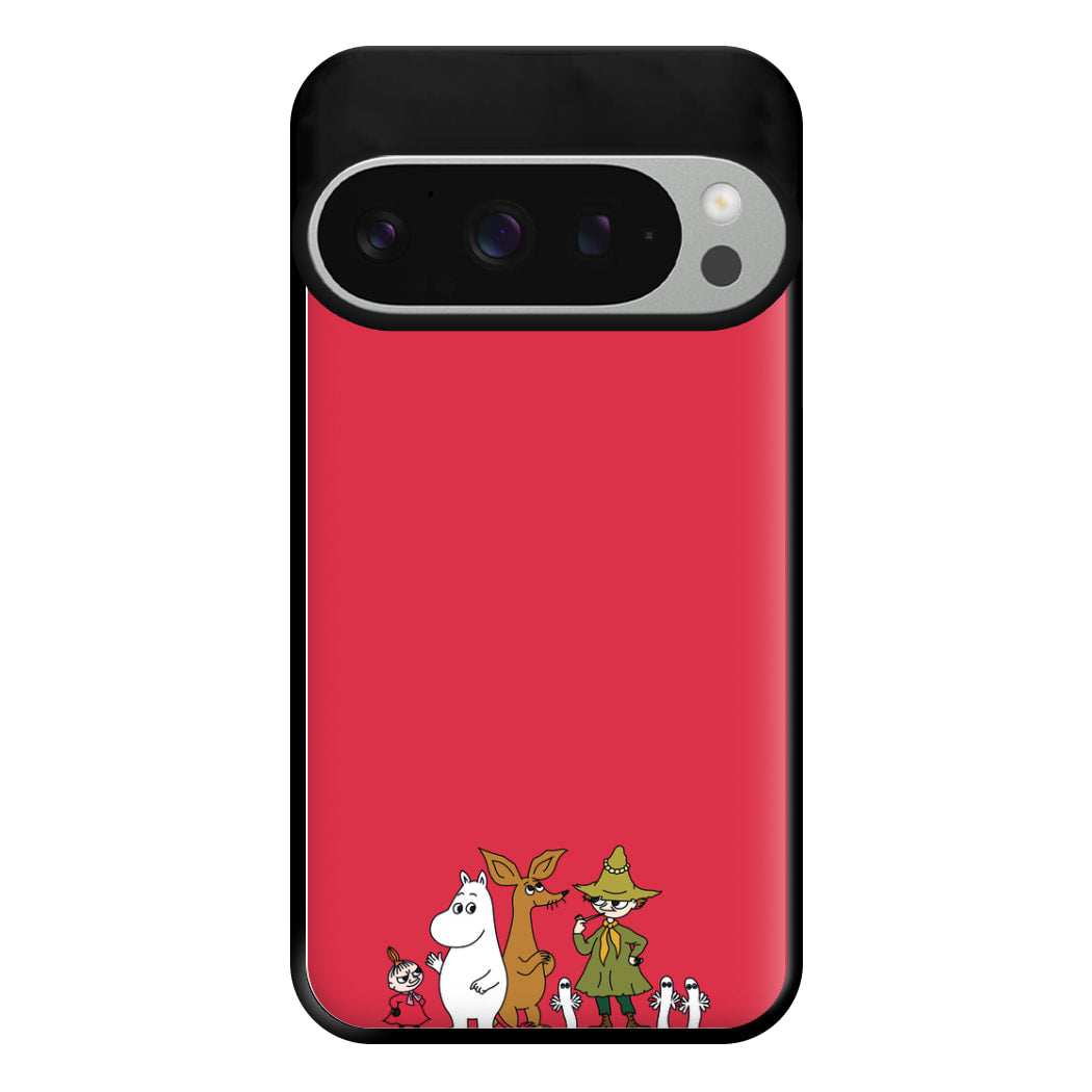 Moom Characters Phone Case for Google Pixel 9 Pro XL